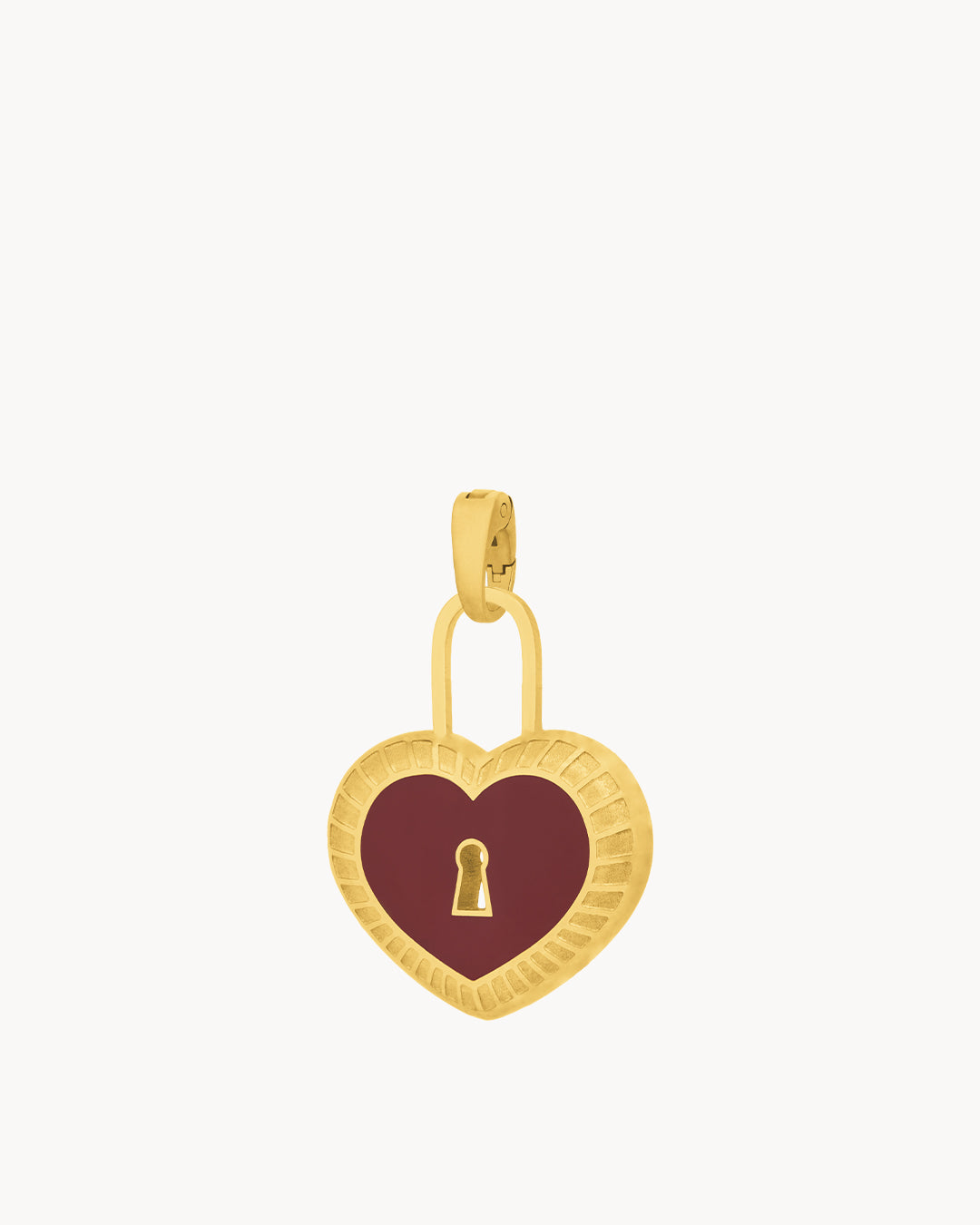 Love Katnazz Heart Pendant, Gold