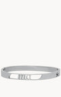 Ma Hollow Bangle Silver