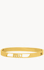Ma Hollow Bangle