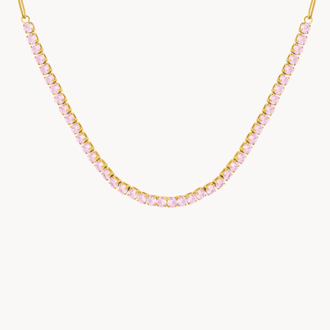 Pink Starlight Choker
