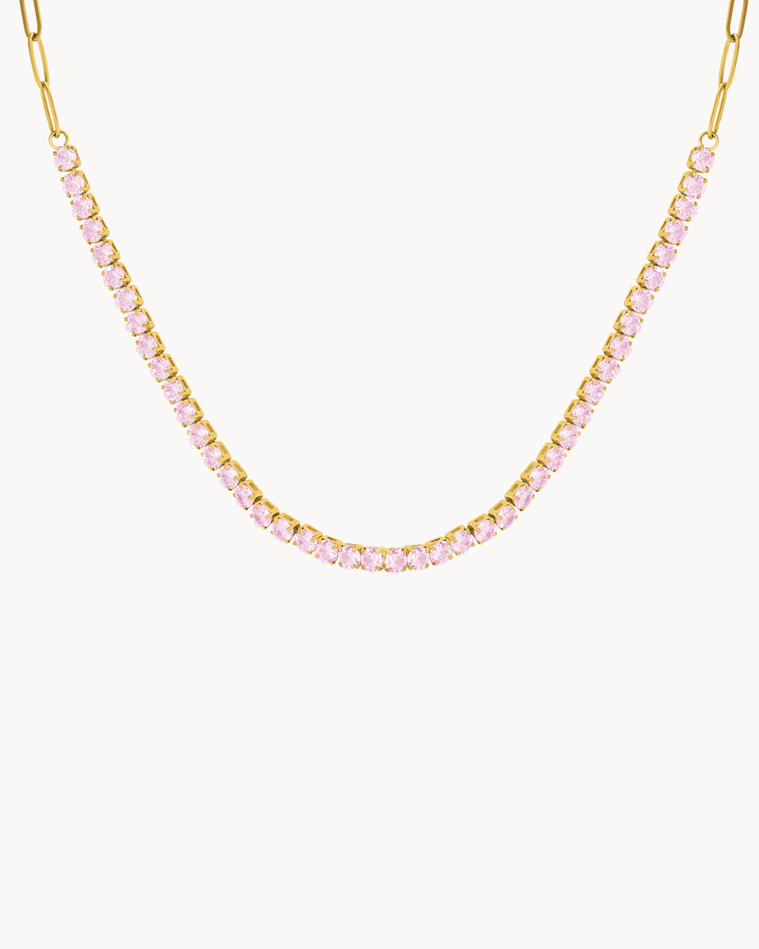 Pink Starlight Choker