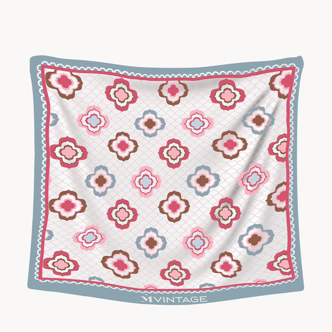 Bizzilla Blue Spring Scarf