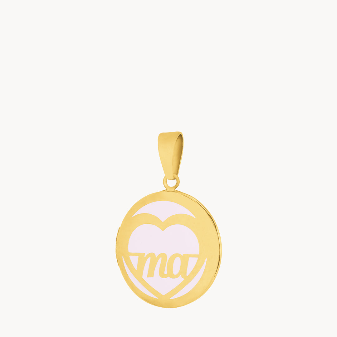 Ma Photo Locket Pendant