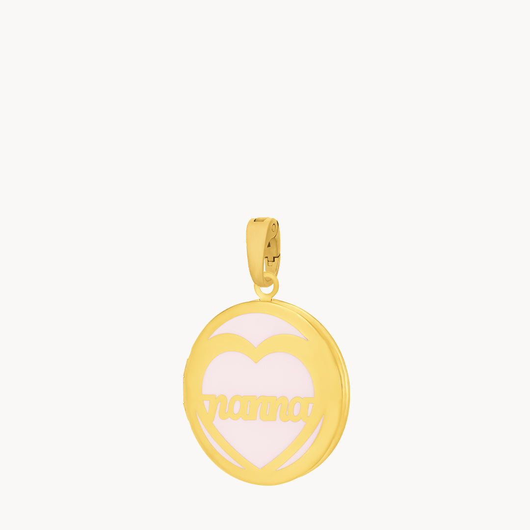 Nanna Photo Locket Pendant