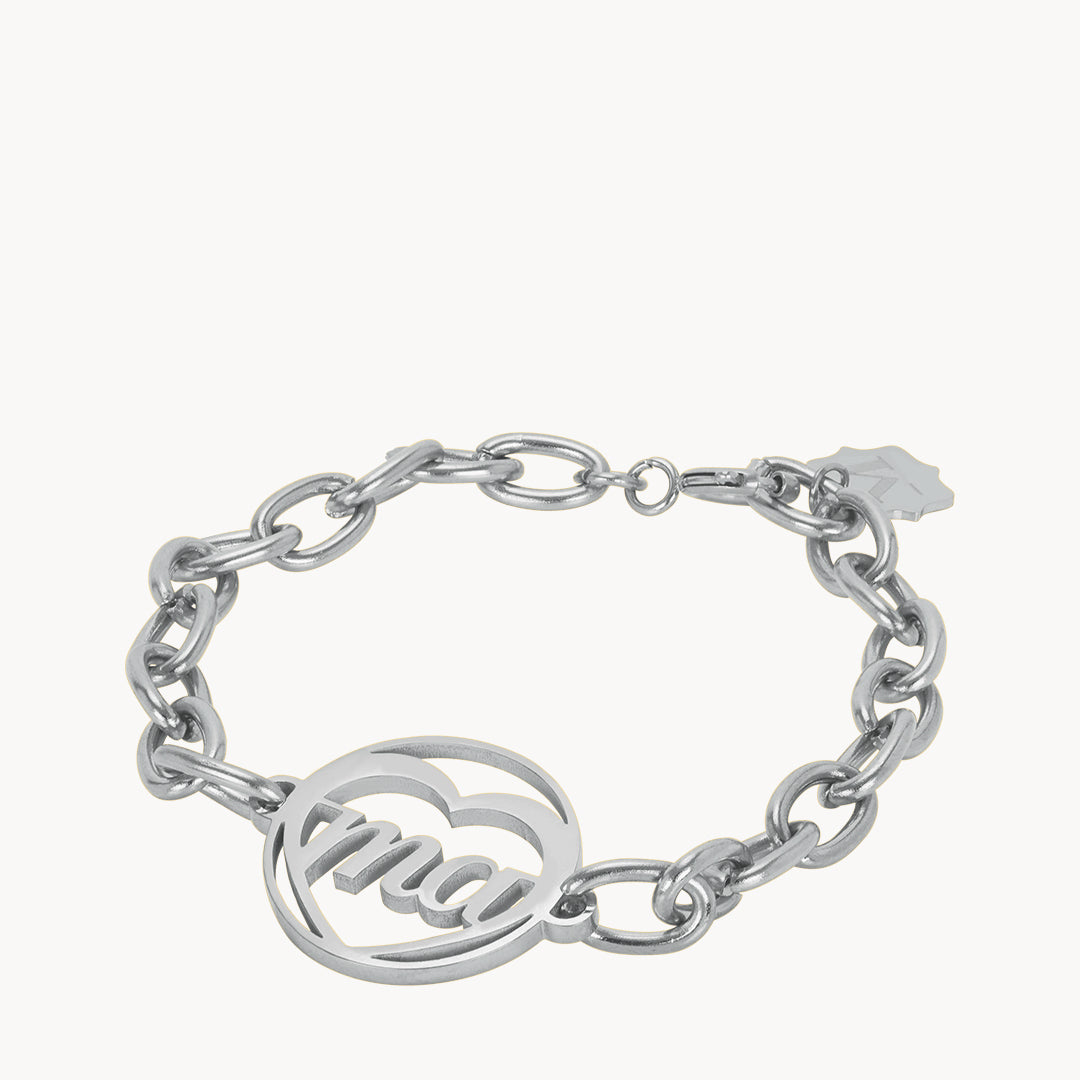 Ma Charm Bracelet Silver