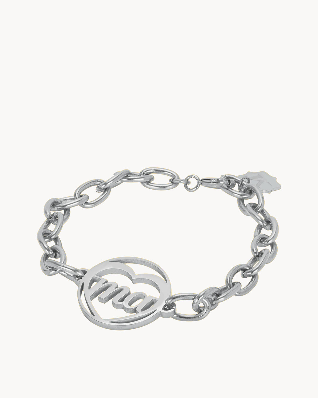 Ma Charm Bracelet Silver