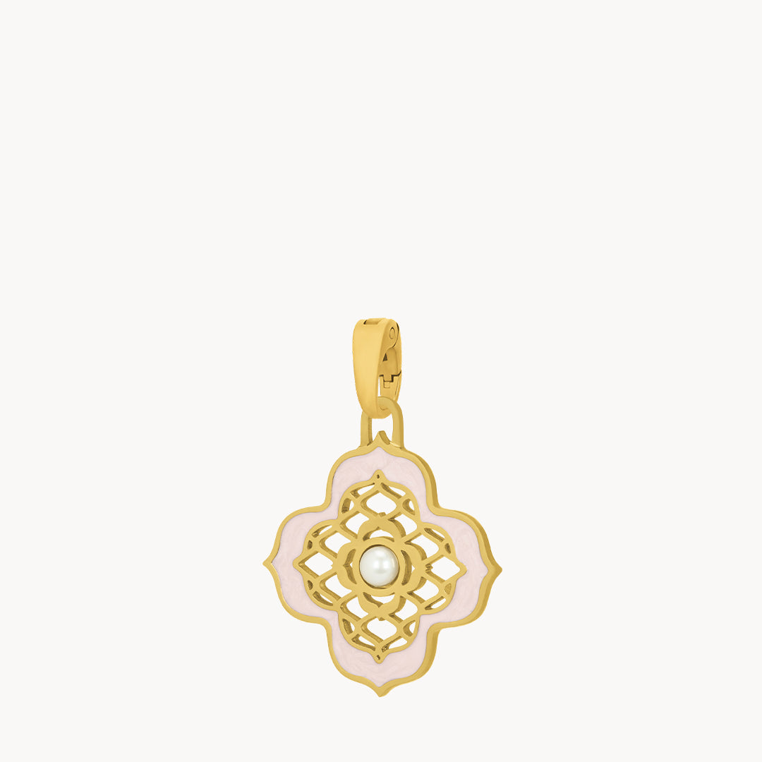 Timeless Pearl Pink Bizzilla Pendant