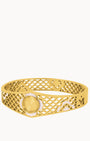 Pink Bizzilla Twist Dainty Bangle