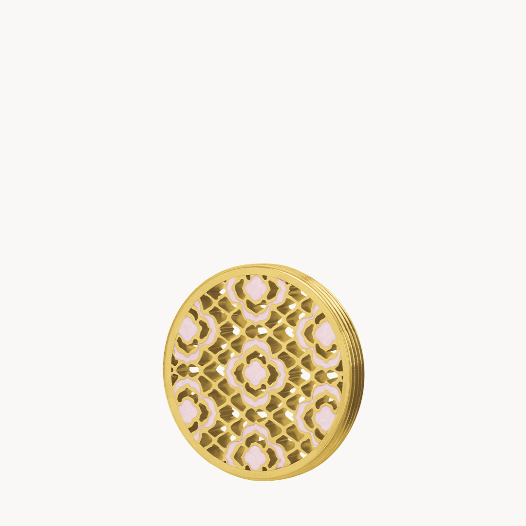 Timeless Pink Bizzilla Twist Coin