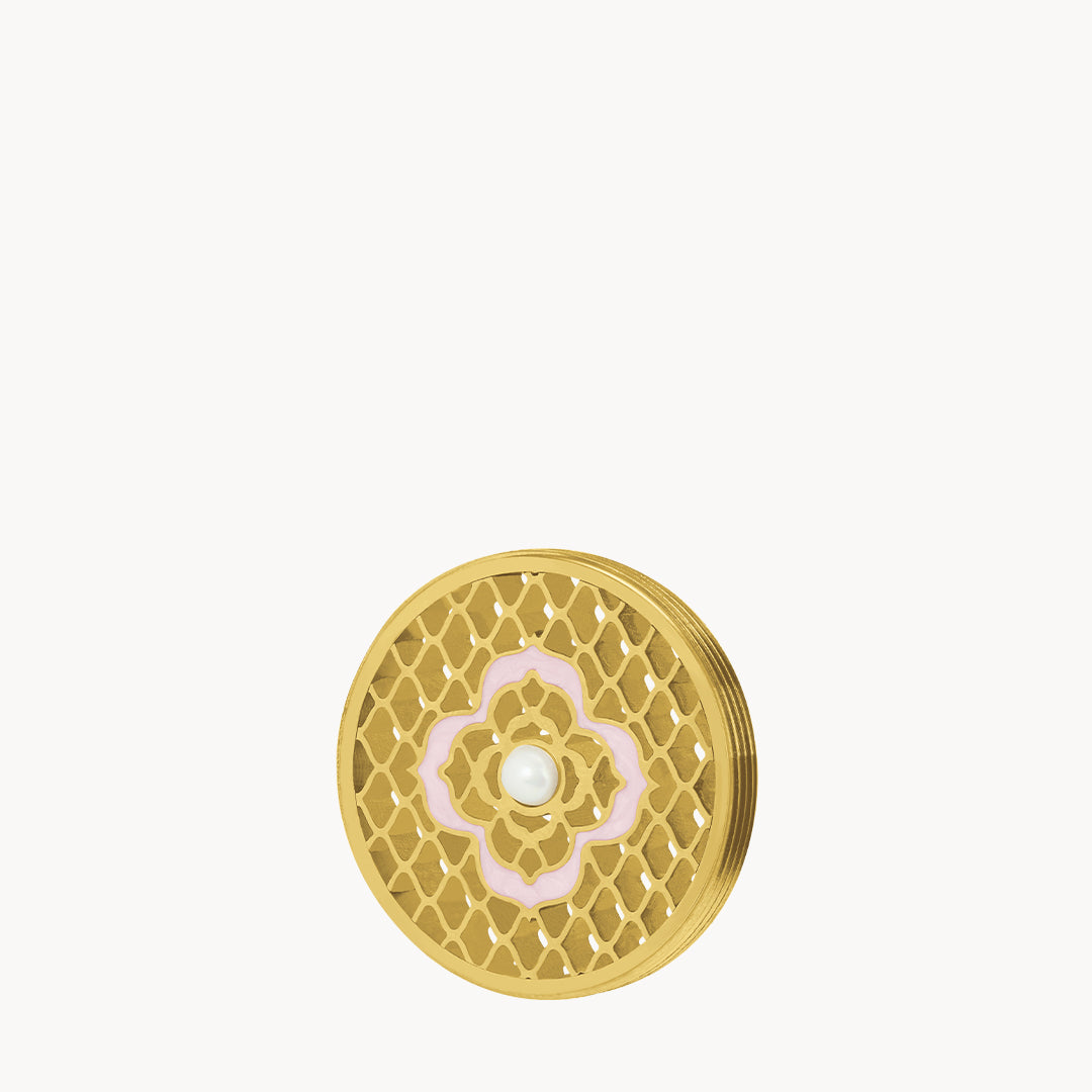 Timeless Pearl Pink Bizzilla Twist Coin