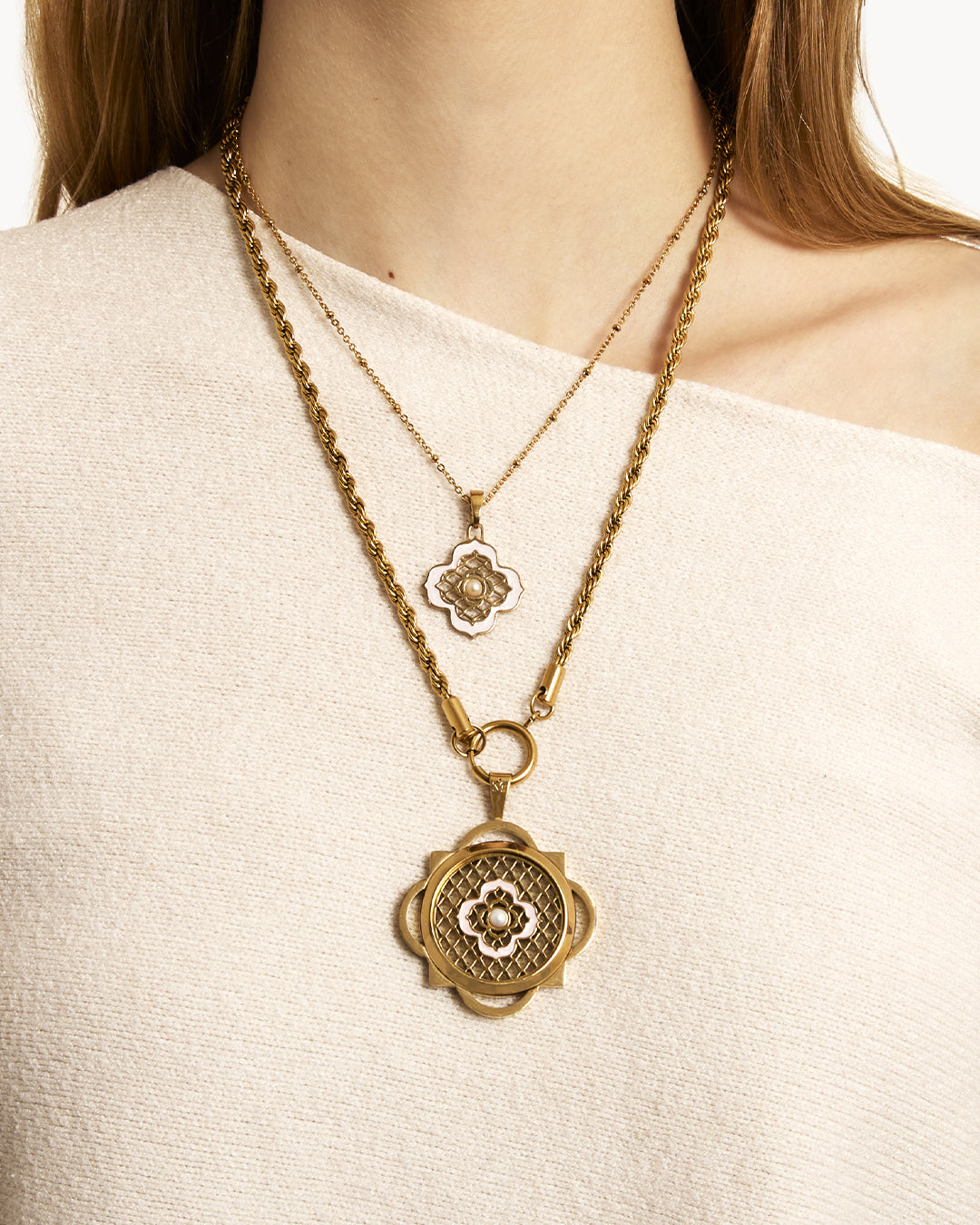 Timeless Pearl Pink Bizzilla Twist Coin