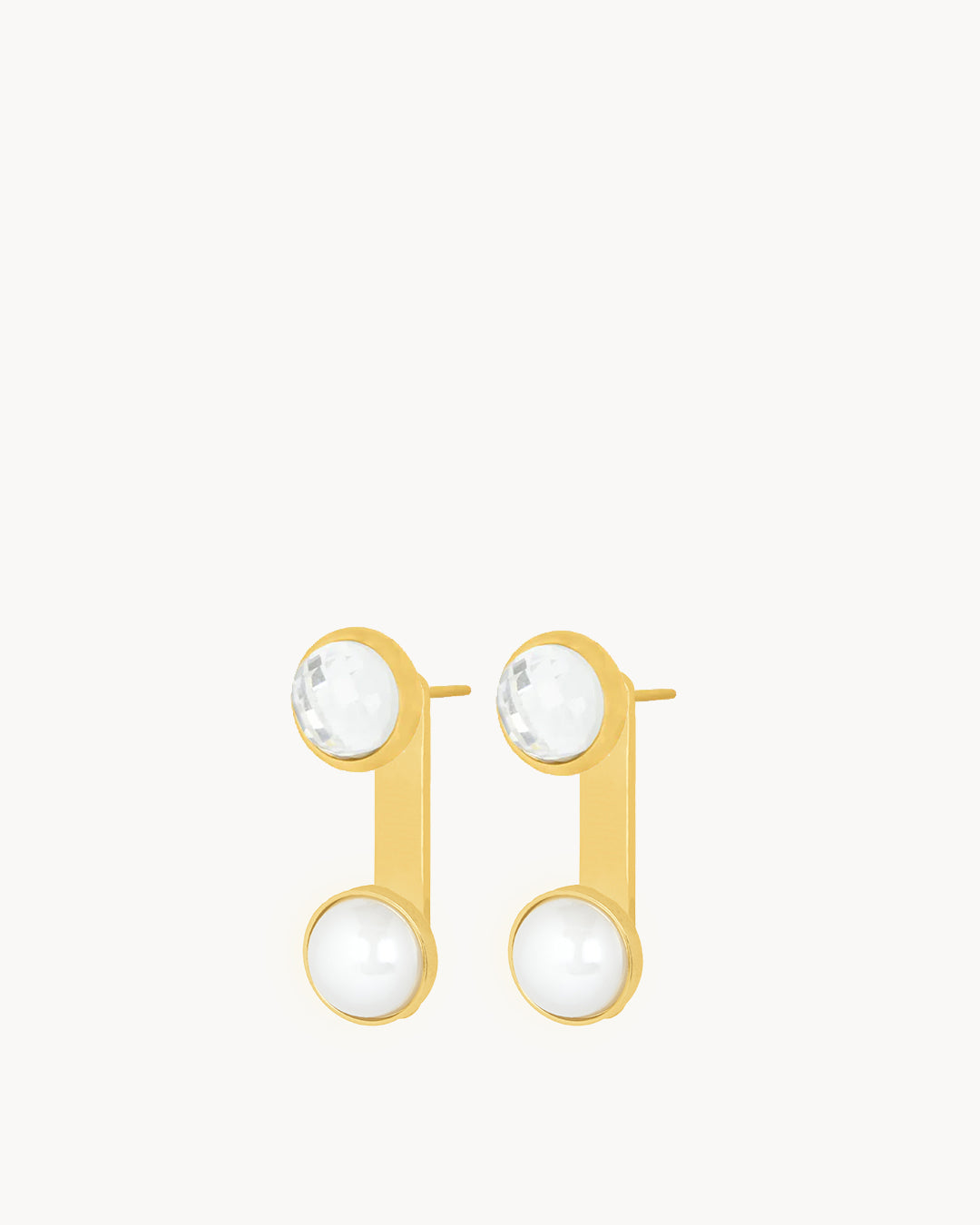 April Hope Timeless Pearl Earring Pendant Set