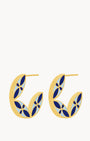 Ġnejna Maduma Reversible Hoop Earrings