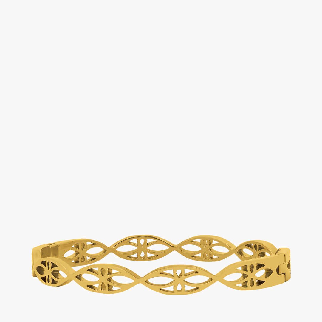 Ġnejna Maduma Hollow Bangle