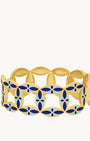 Ġnejna Maduma Blue Statement Bangle
