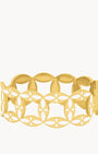 Ġnejna Maduma White Statement Bangle