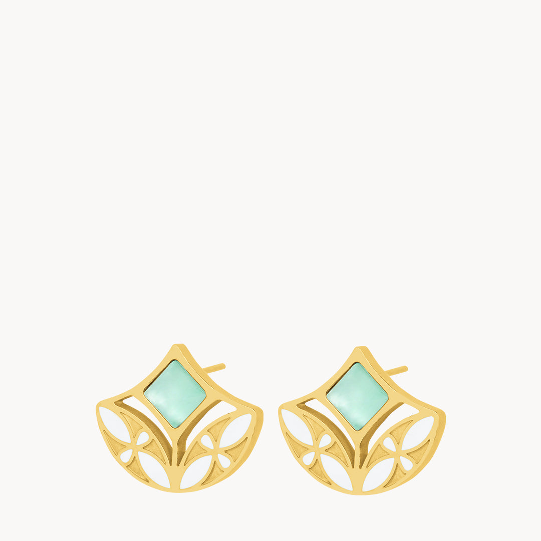 Positivity Ġnejna Maduma Stud Earrings