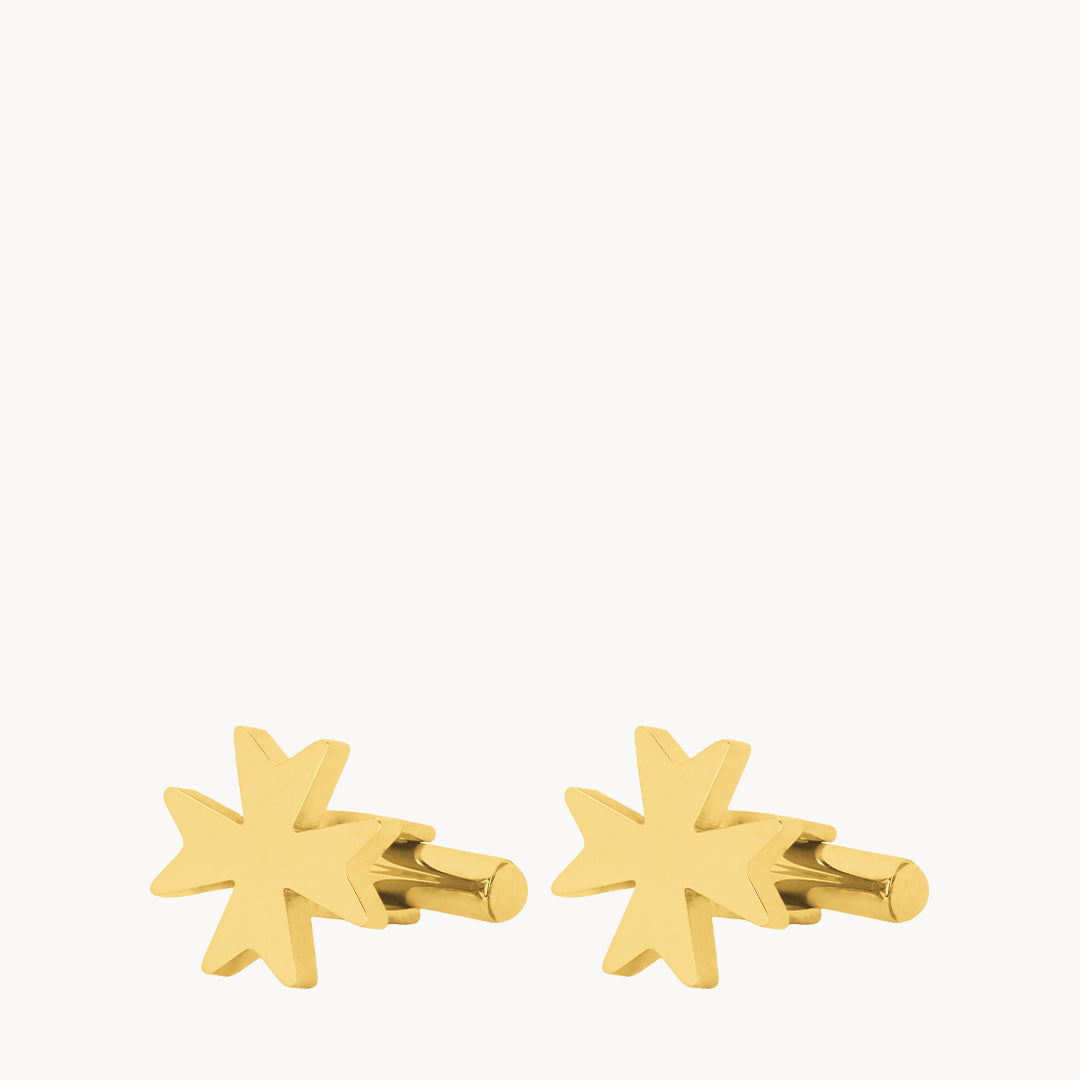 Maltese Cross Cufflinks