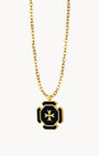Black Octagon Kavallier Necklace