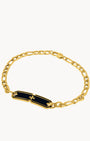 Black Octagon Kavallier Bracelet