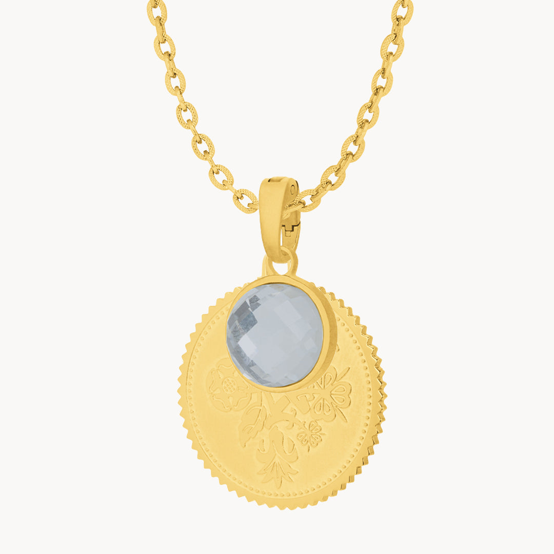 Six Pence Munita Pendant Set