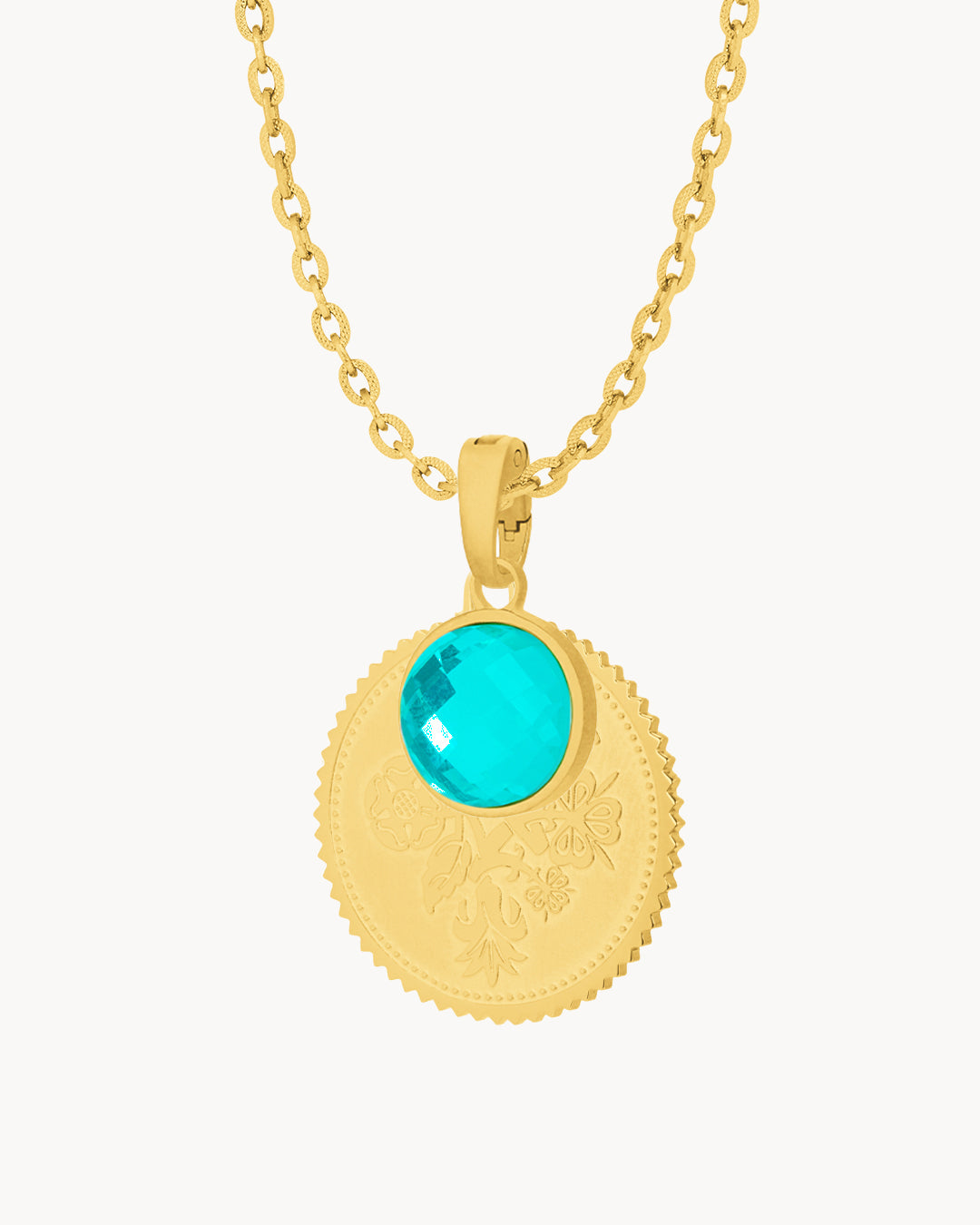 Six Pence Munita Pendant Set