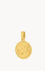 One Cent Munita Pendant, Gold