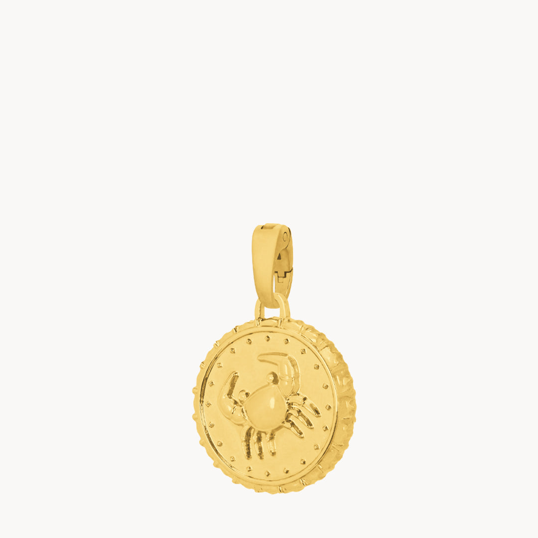 Five Cents Munita Pendant, Gold