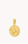 Five Cents Munita Pendant, Gold