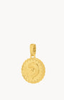 Ten Cents Munita Pendant, Gold