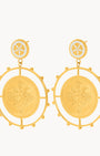 Six Pence Munita Statement Dangling Earrings