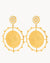 Six Pence Munita Statement Dangling Earrings