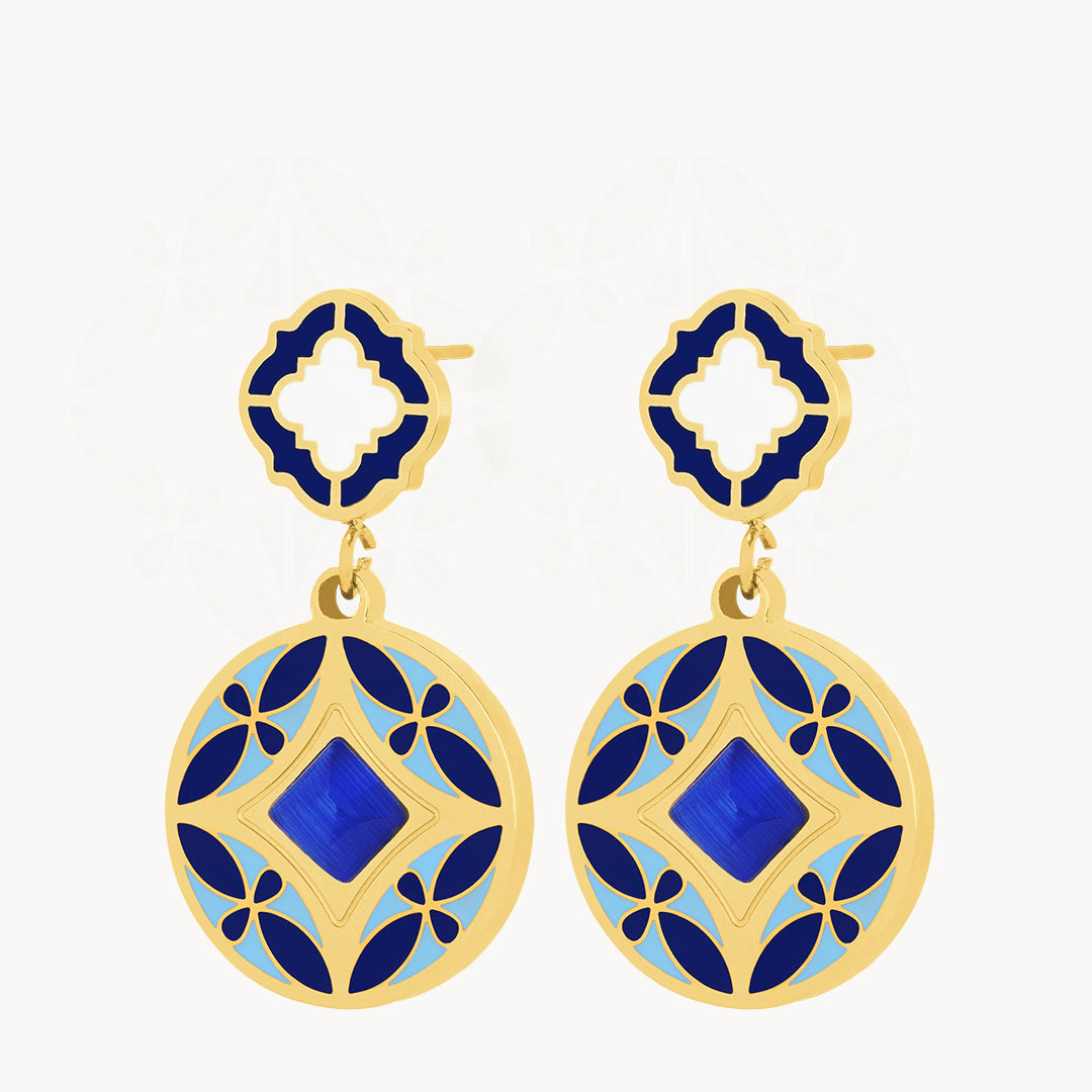 Perseverance Ġnejna Maduma Dangling Earrings