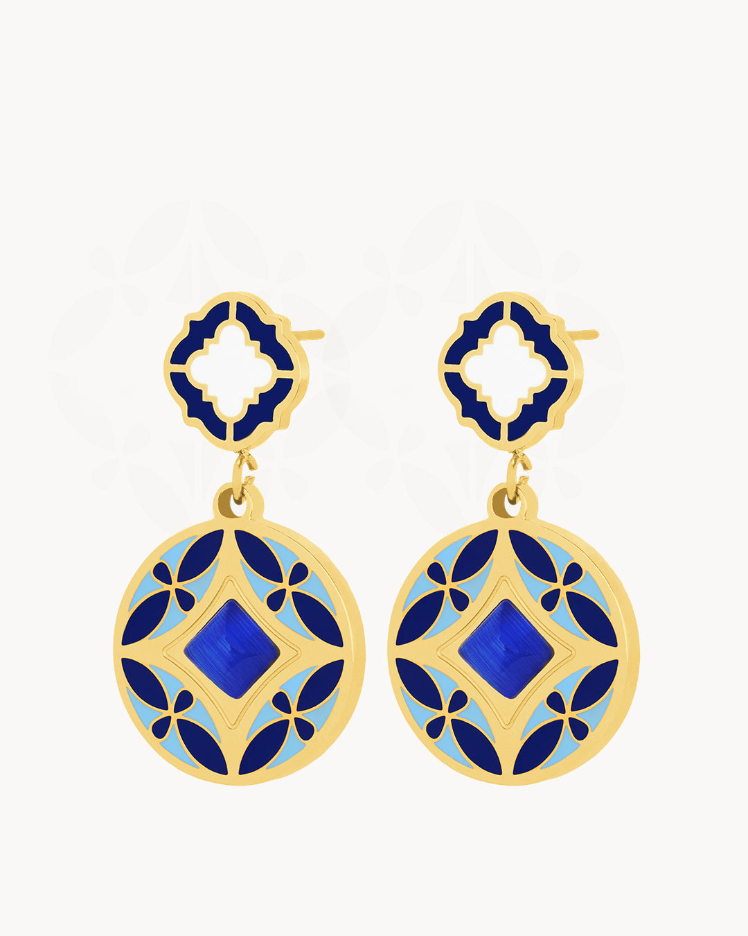 Perseverance Ġnejna Maduma Dangling Earrings