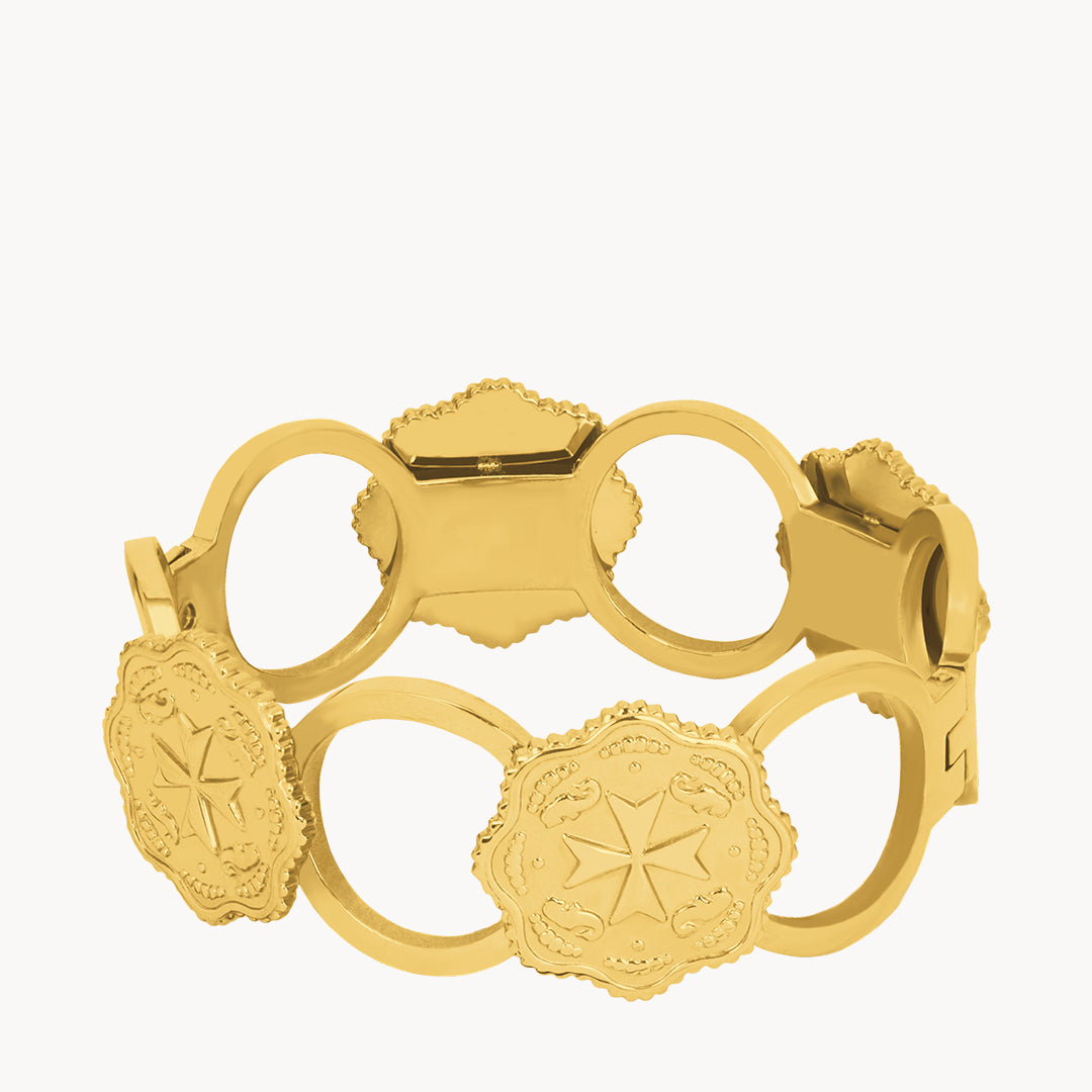 Two Mils Statement Bangle