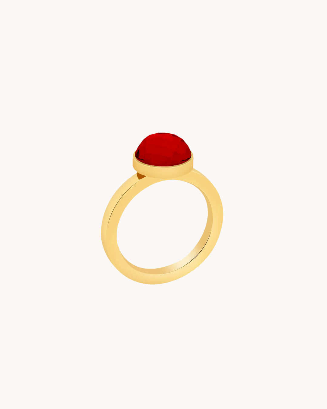   Birthstone Meaning Mini Twist Ring, Gold