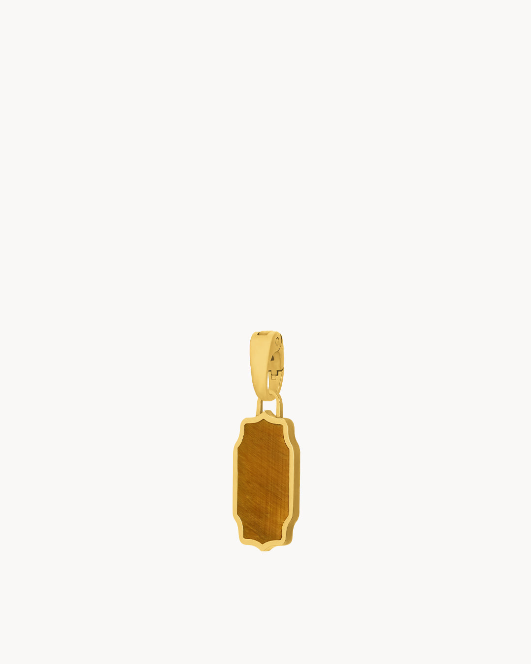 Mvintage Bizzilla Resilience Tiger Eye Pendant