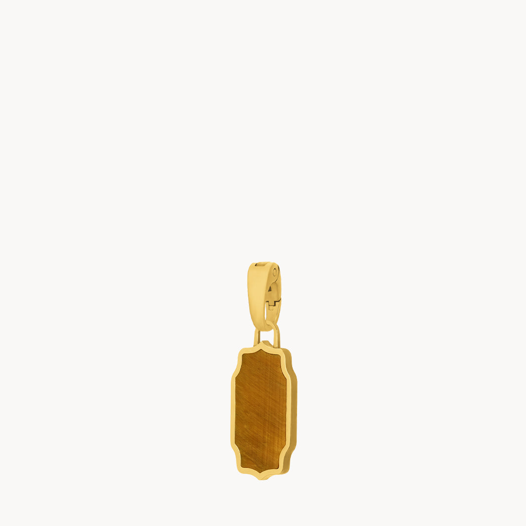 Mvintage Bizzilla Resilience Tiger Eye Pendant