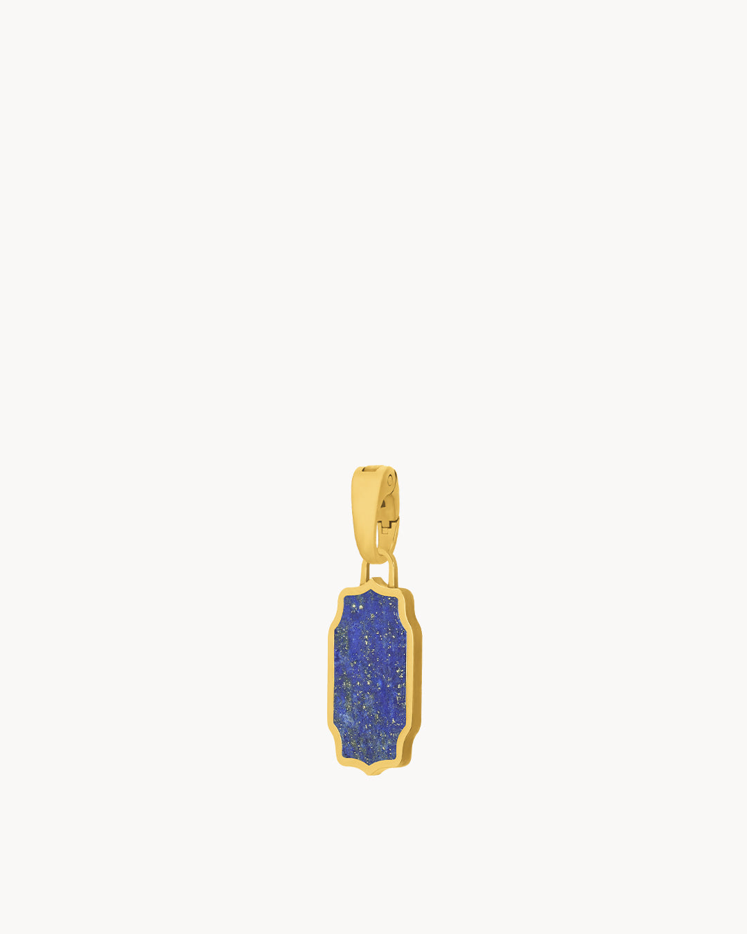 Mvintage Bizzilla Courage Lapis Lazuli Pendant