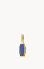 Mvintage Bizzilla Courage Lapis Lazuli Pendant