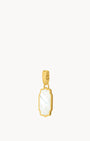 Mvintage Bizzilla Protection Mother Of Pearl Pendant