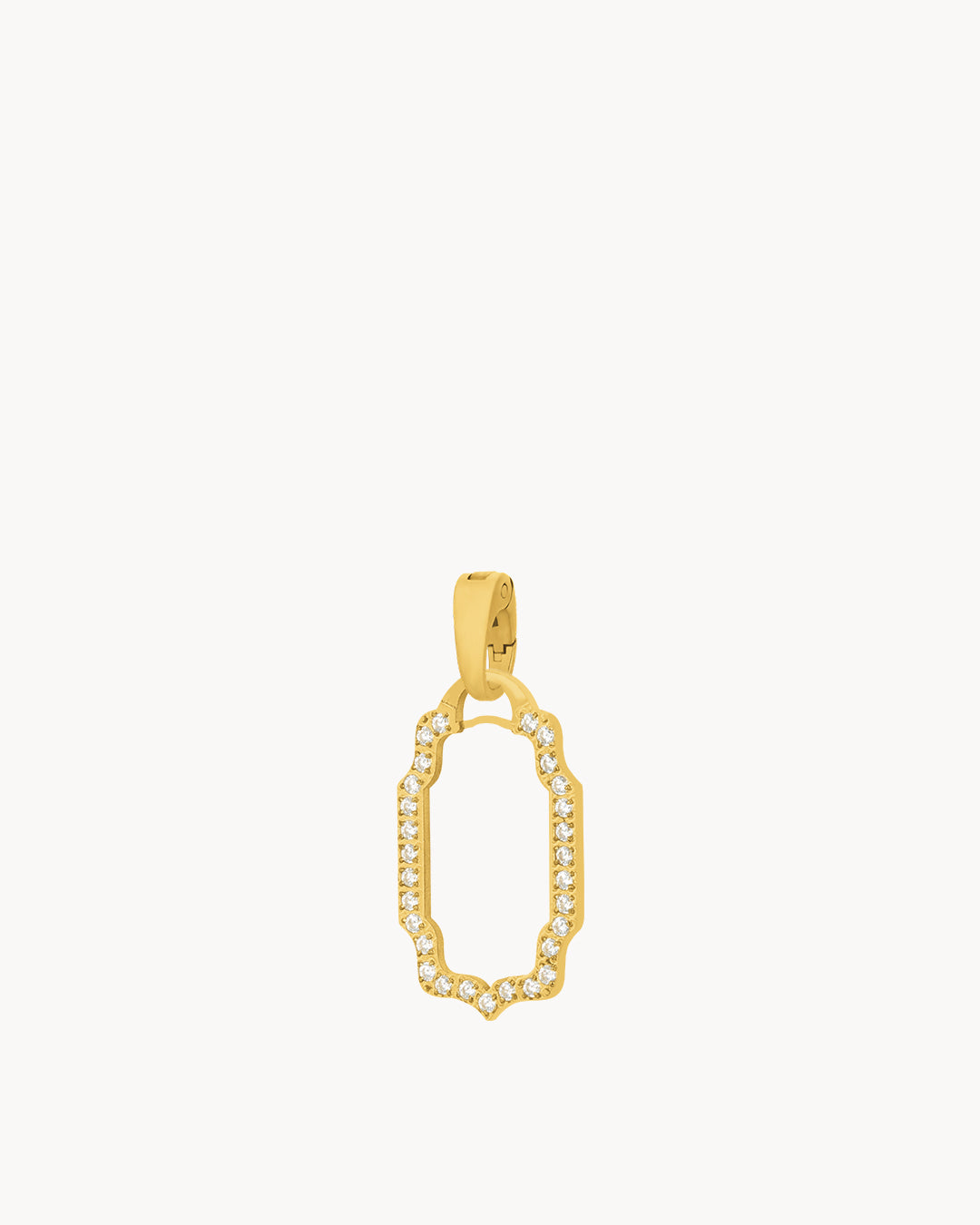 Mvintage Halo Pendant
