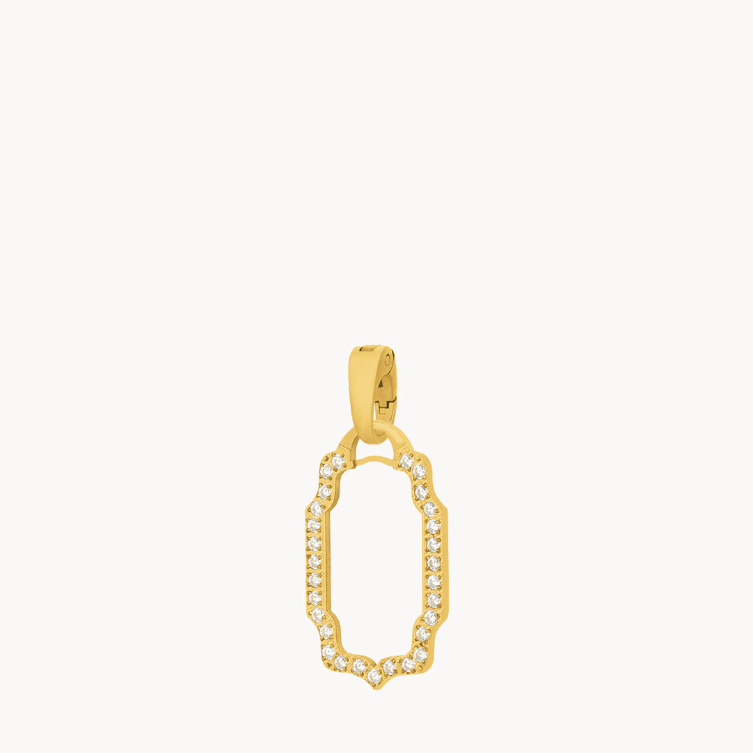 Mvintage Halo Pendant