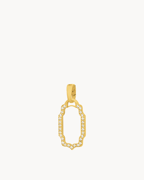 Mvintage Halo Pendant