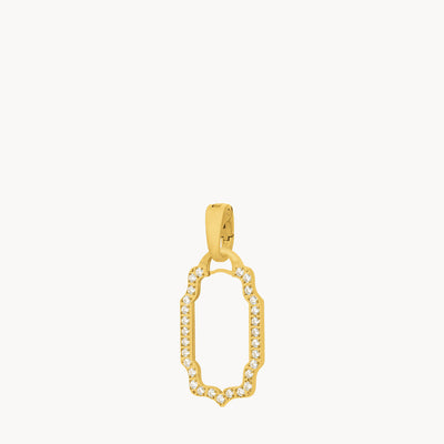 Mvintage Halo Pendant