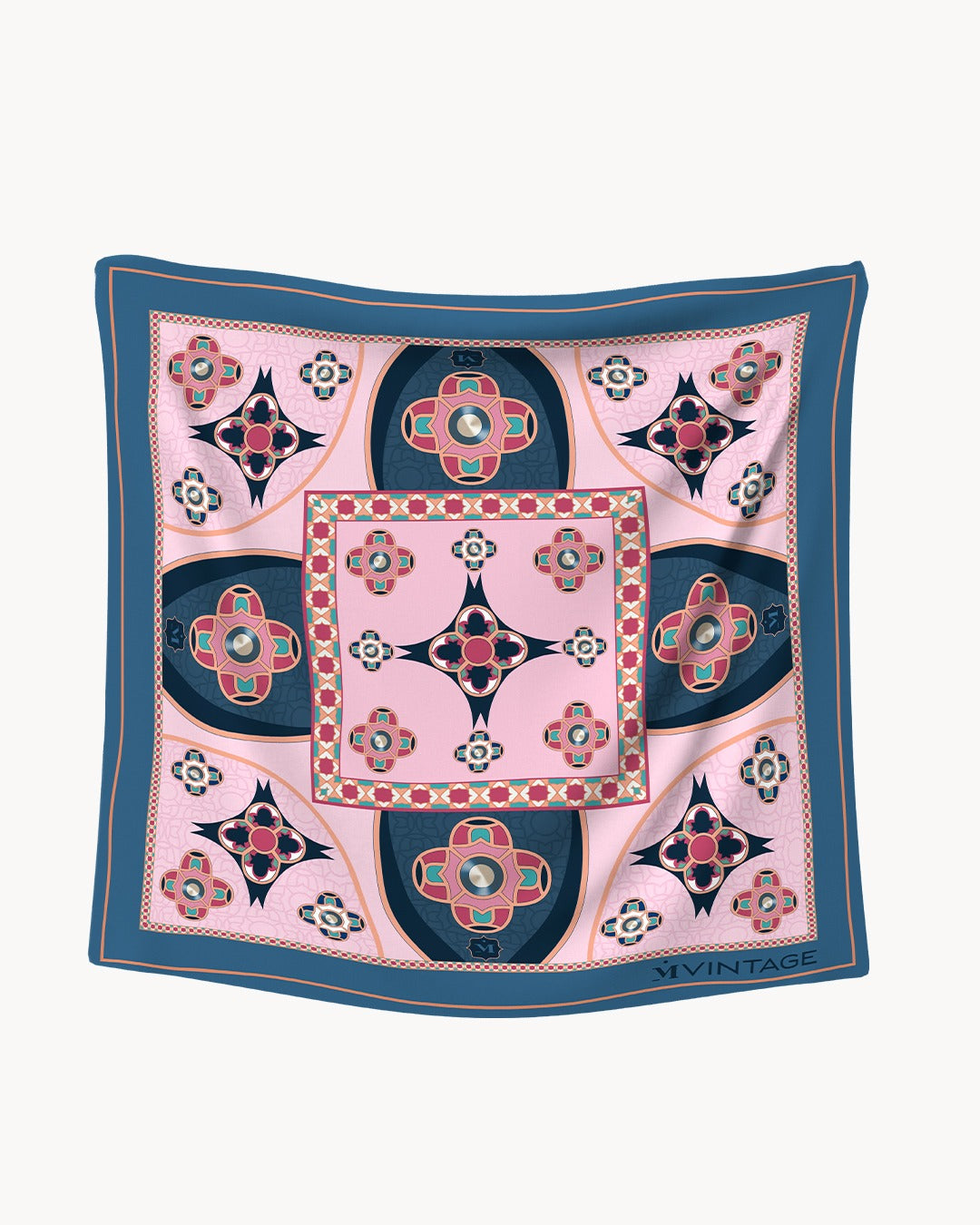 Maduma Blue Scarf