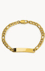 Engravable Bracelet, Gold
