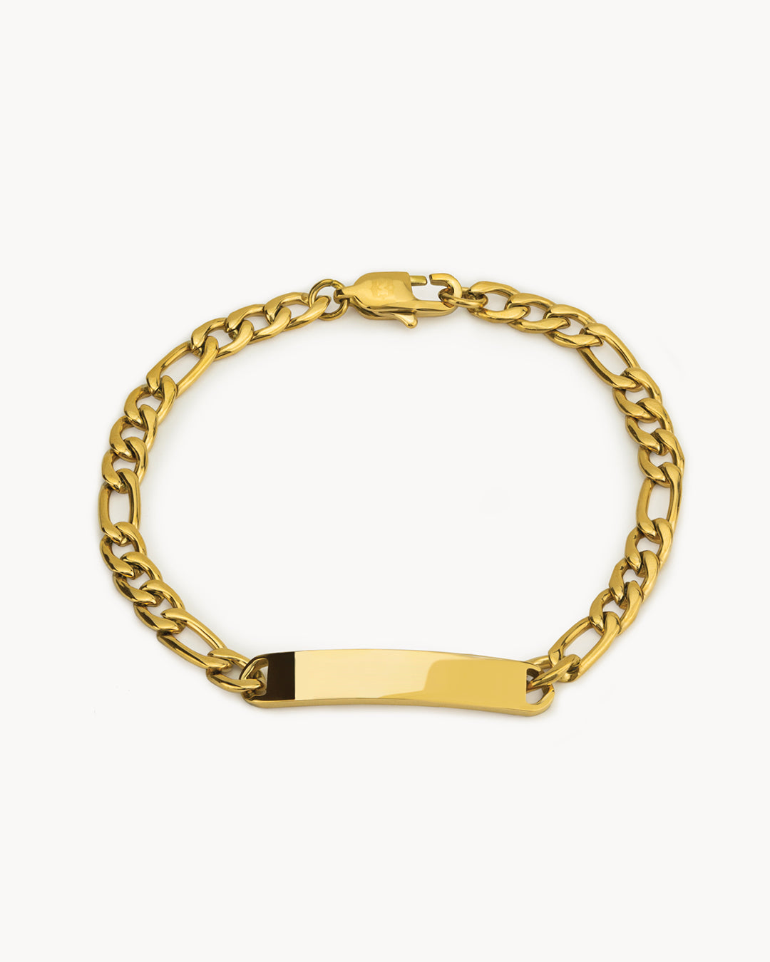 Engravable Bracelet, Gold