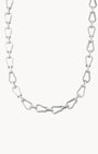 Horsebit Choker Silver