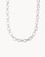 Horsebit Choker Silver